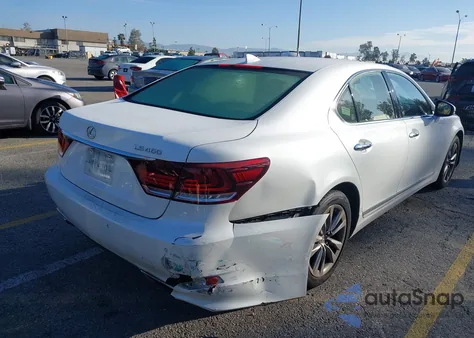 2015 Lexus Ls 460 from USA, damaged, VIN JTHBL5EF8F5138437